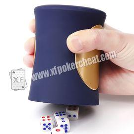 ขนาดปกติคาสิโนที่มีสีสันคาสิโน / Magic Trick Dice สำหรับผู้เล่น 2 คน
