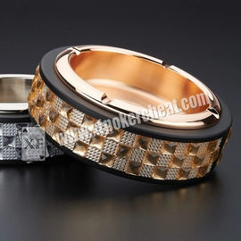Ashtray Edge สแกนเนอร์โป๊กเกอร์สำหรับรหัสบาร์ที่มองไม่เห็นบัตรเล่นมาร์ก