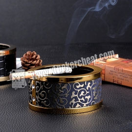 Ashtray Edge สแกนเนอร์โป๊กเกอร์สำหรับรหัสบาร์ที่มองไม่เห็นบัตรเล่นมาร์ก