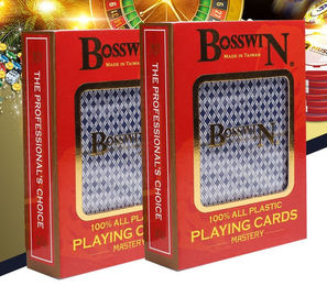 การโกงการโกงเครื่องหมาย Blue Bosswin เล่นไพ่กับหมึกที่มองไม่เห็น