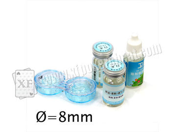แว่นตาคอนแทคเลนส์แบบสัมผัส UV 8mm, คอนแทคเลนส์ที่ทำเครื่องหมายไว้แล้ว