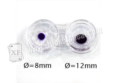 แว่นตาคอนแทคเลนส์แบบสัมผัส UV 8mm, คอนแทคเลนส์ที่ทำเครื่องหมายไว้แล้ว