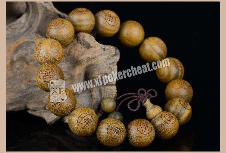 Bracelet Poker Scaner เพื่อดูบัตรเล่นที่ทำเครื่องหมายสำหรับโป๊กเกอร์เท็กซัสโกง