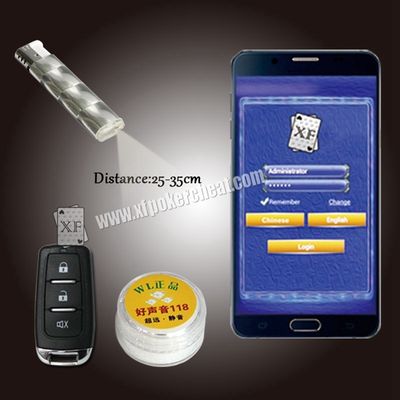 Capado Game Pk King S708 เครื่องวิเคราะห์บัตรโป๊กเกอร์พร้อมนาฬิกาบลูทู ธ