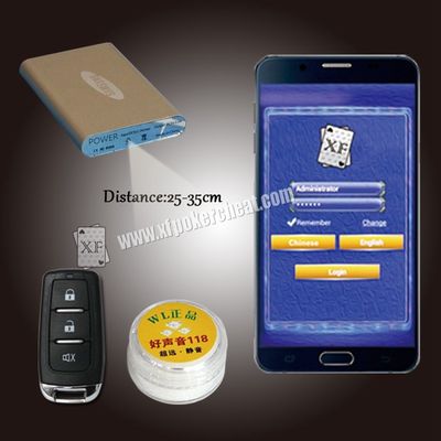 เครื่องวิเคราะห์โป๊กเกอร์ Samsung Galaxy S708 ด้วยกล้อง Bluetooth แบบคู่