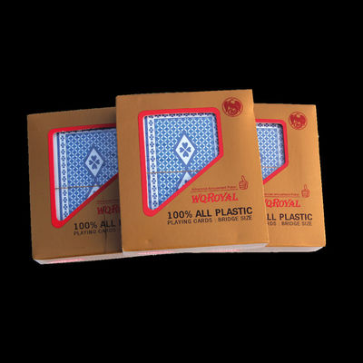 ขนาด Bridge Wq Royal Games Props สำหรับ Poker Games Regular Index